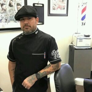 Camisa de barberia