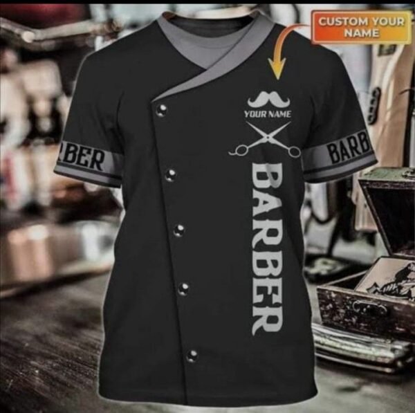 Camisa de barberia - Image 2