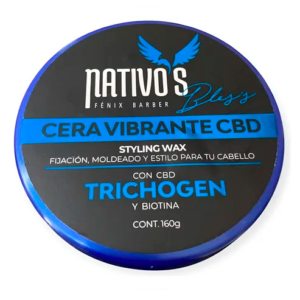 Cera Vibrante CBD – Nativo’s Fénix Barber (Styling Wax)