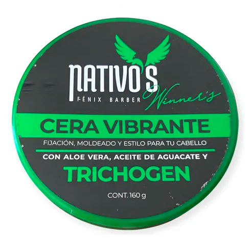 Cera Vibrante Winner’s – Nativo’s Fénix Barber